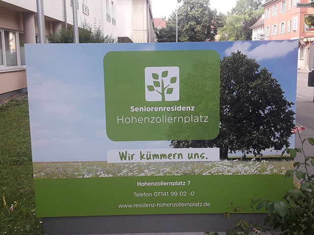 Bericht - Herzkissen im Krankenhaus Ludwigsburg