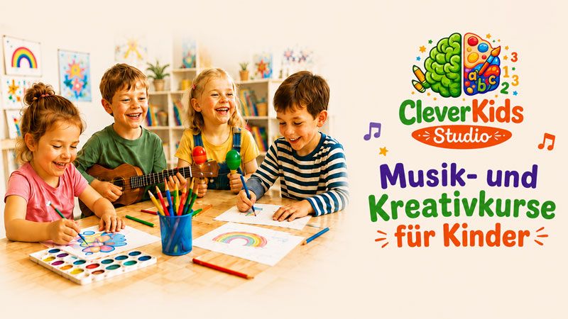 CleverKids Studio - Flyer